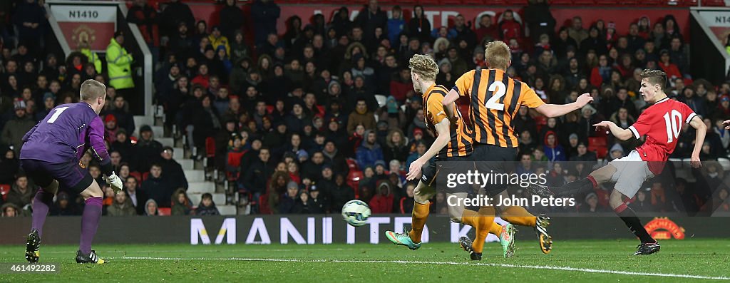 Manchester United v Hull City: FA Youth Cup