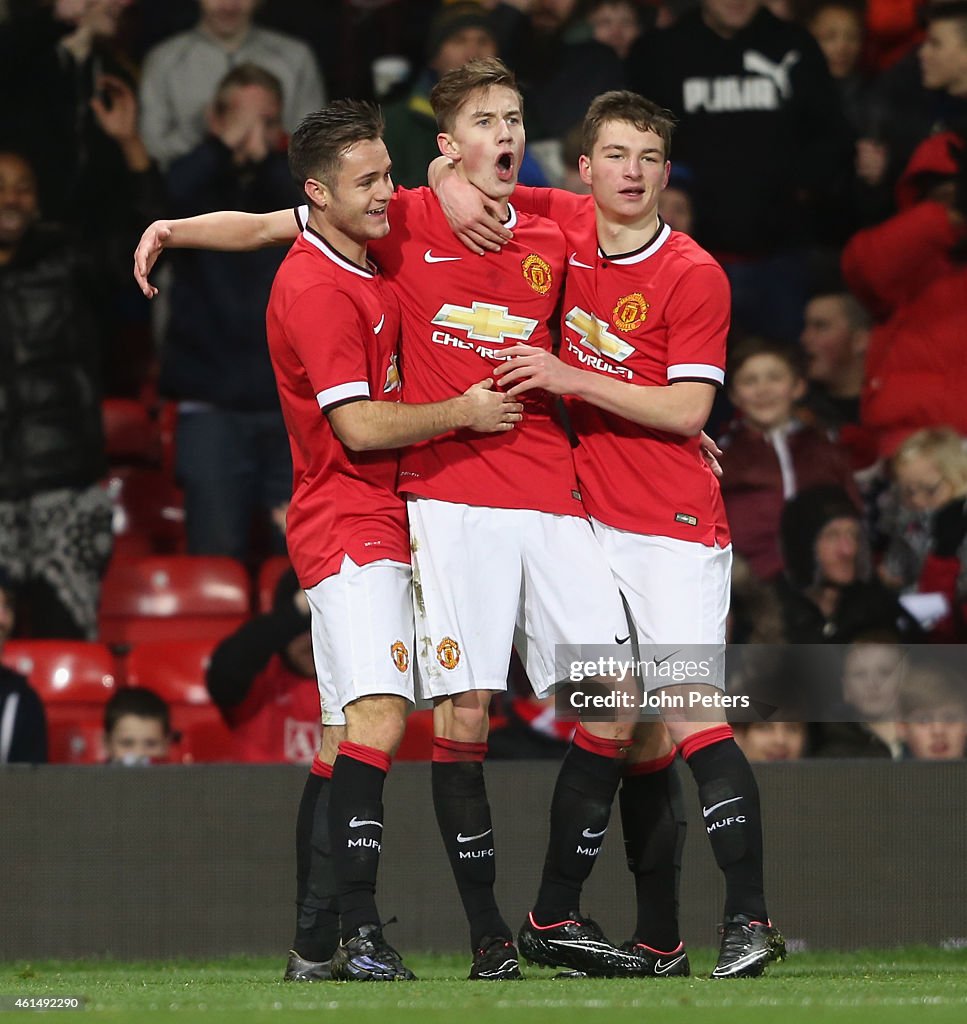 Manchester United v Hull City: FA Youth Cup