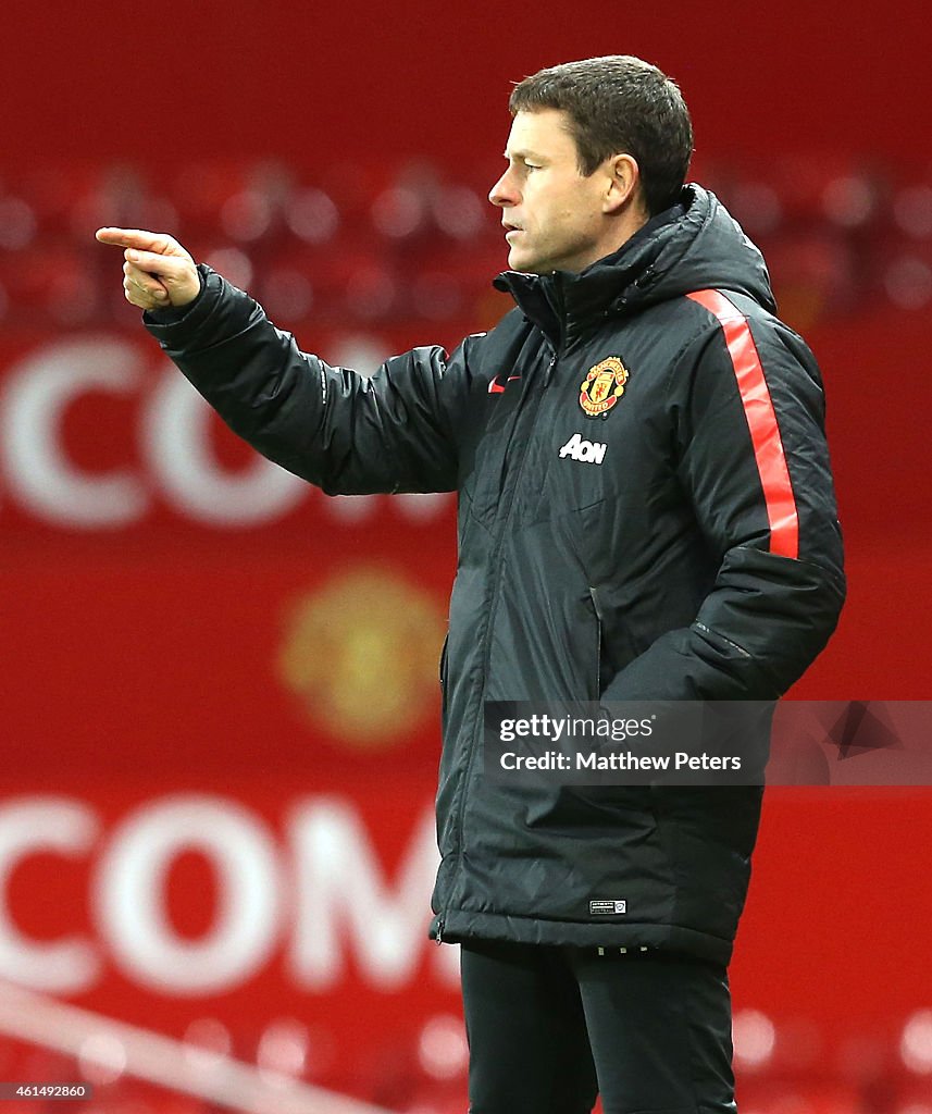 Manchester United v Hull City: FA Youth Cup