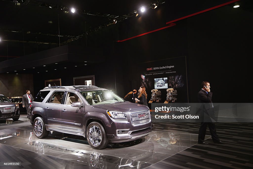 Detroit Hosts Annual North American International Auto Show