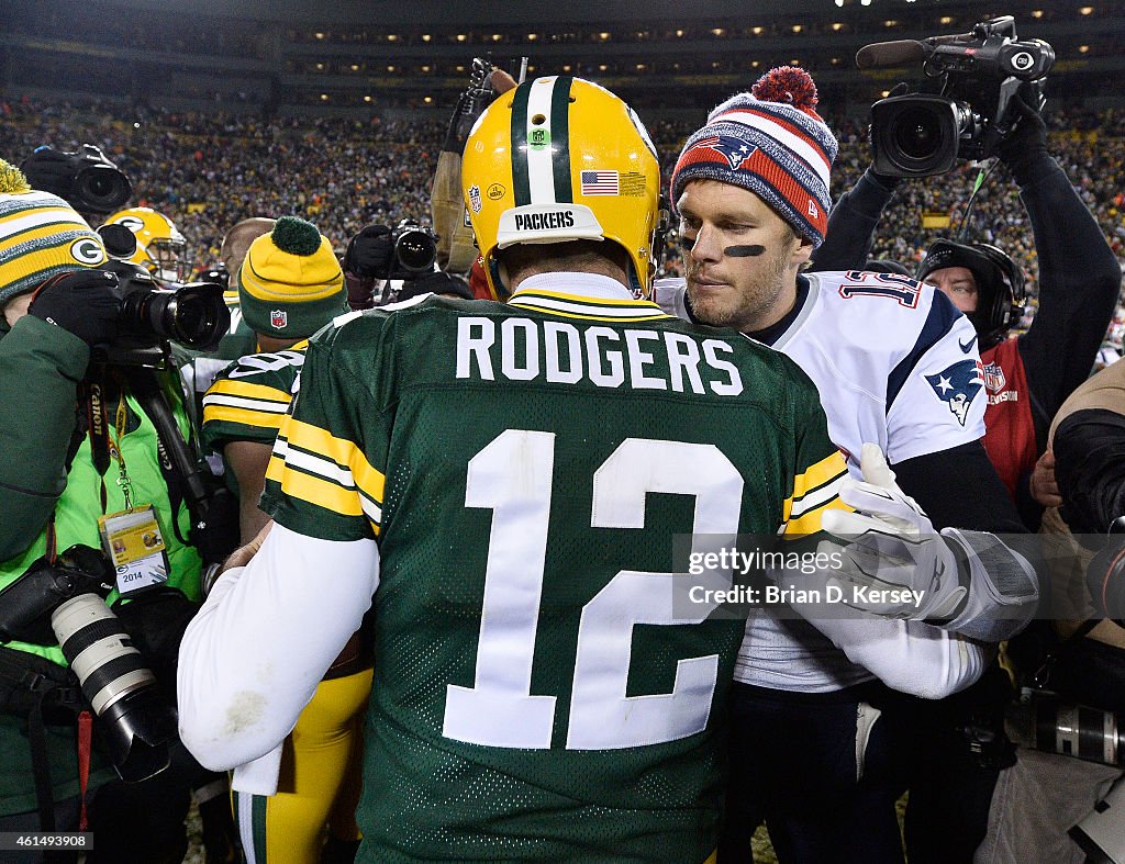 New England Patriots v Green Bay Packers