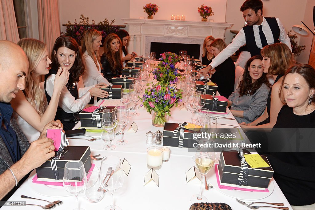 Jo Malone London And Tallulah Harlech Dinner...Just Because