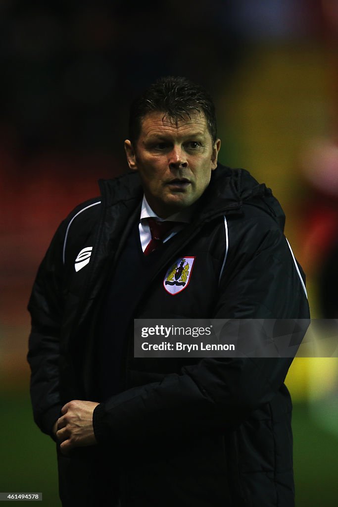 Bristol City v Doncaster Rovers - FA Cup Third Round Replay