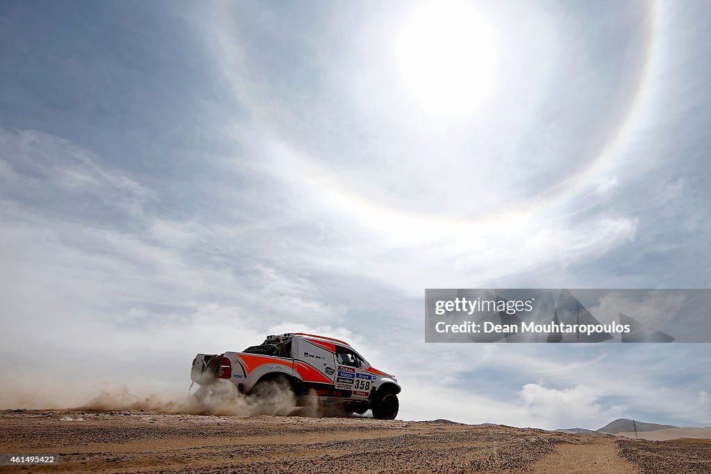 2015 Dakar Rally - Day Ten