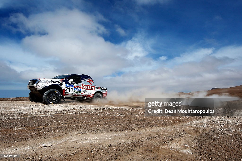 2015 Dakar Rally - Day Ten