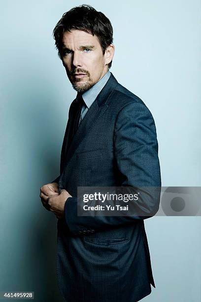 Actor Ethan Hawke is photographed for Variety on September 6, 2014 in Toronto, Ontario.