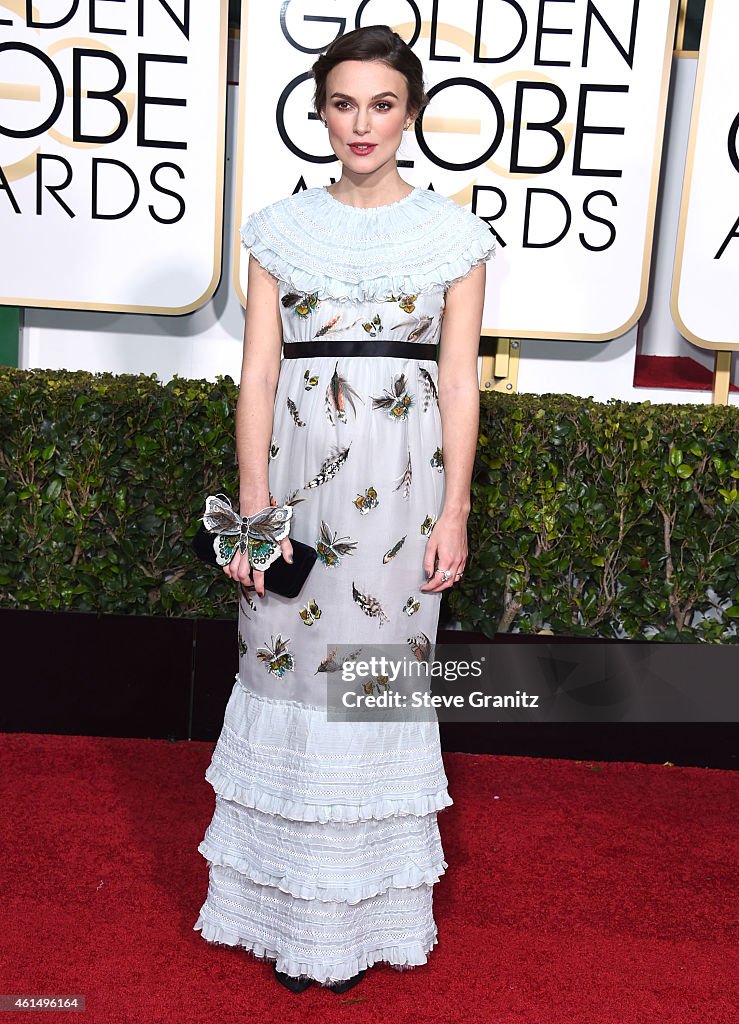 72nd Annual Golden Globe Awards - Arrivals