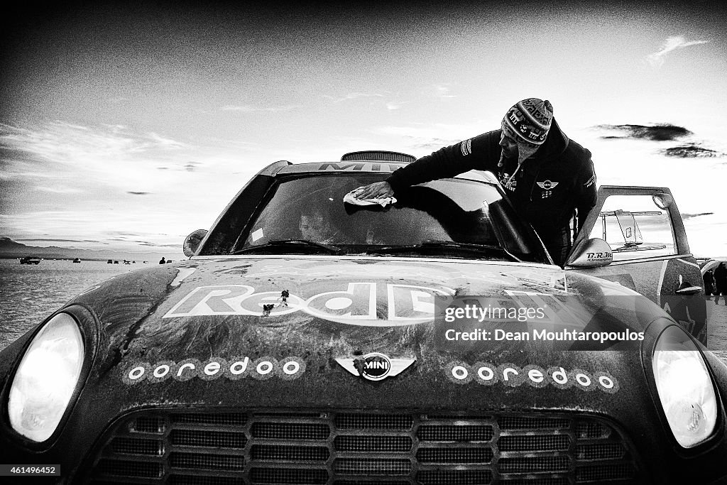 2015 Dakar Rally - Day Eight