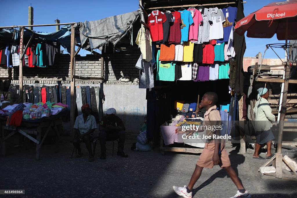 Five Years After Haiti's Devastating Earthquake, Impoverished Country Continues Slow Recovery