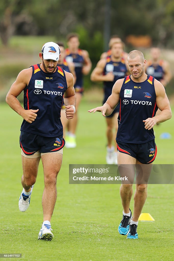 Adelaide Crows Training Session