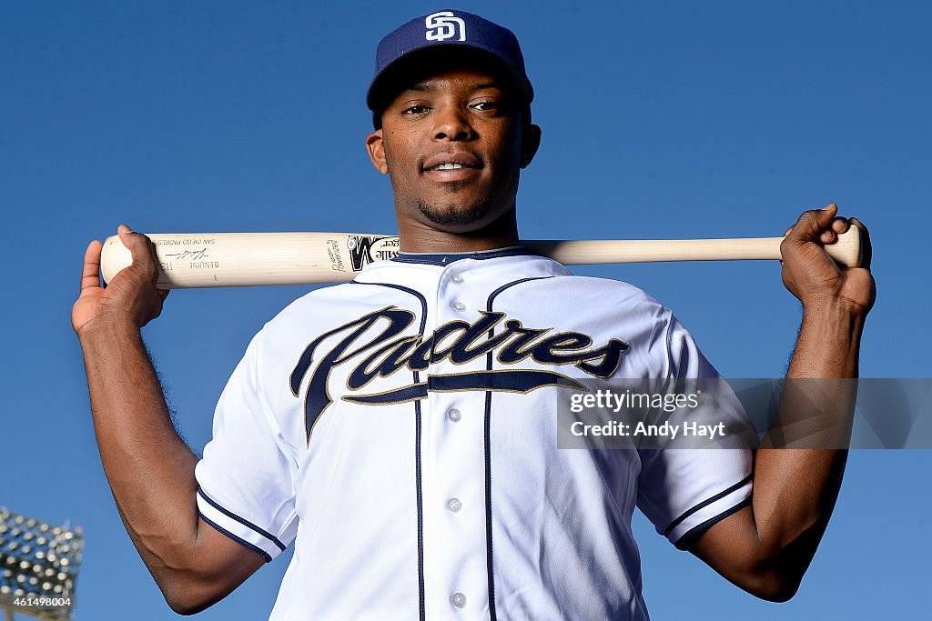 San Diego Padres Introduce Justin Upton