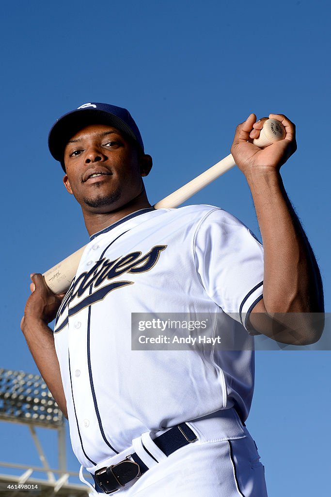 San Diego Padres Introduce Justin Upton