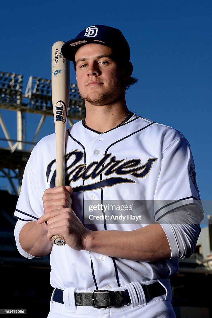 San Diego Padres Introduce Wil Myers