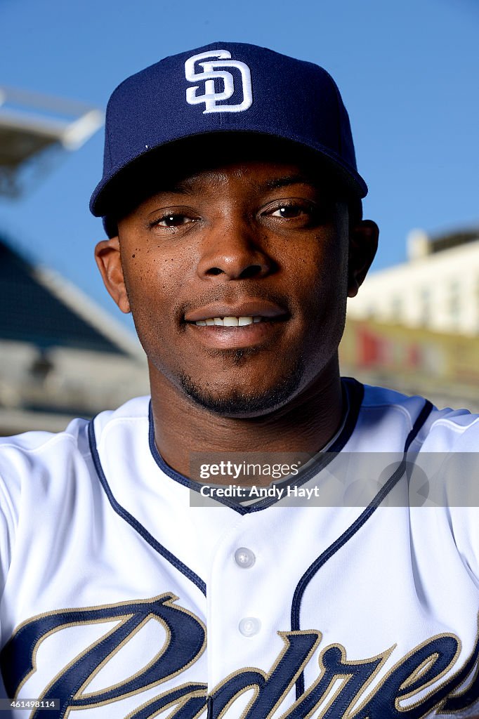 San Diego Padres Introduce Justin Upton