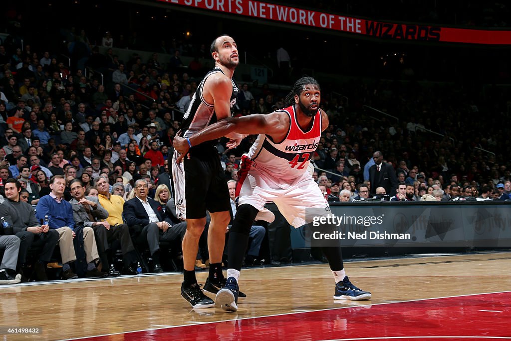 San Antonio Spurs v Washington Wizards