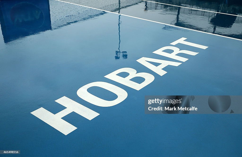 2015 Hobart International - Day 4