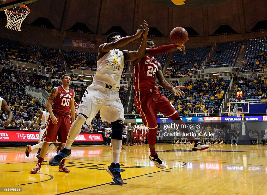 Oklahoma v West Virginia