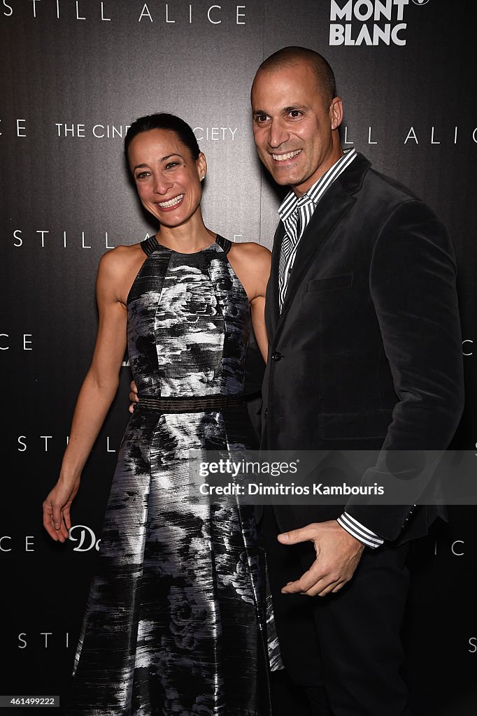 The Cinema Society With Montblanc And Dom Perignon Host A Screening Of Sony Pictures Classics' "Still Alice" - Arrivals