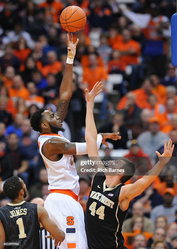 Wake Forest v Syracuse