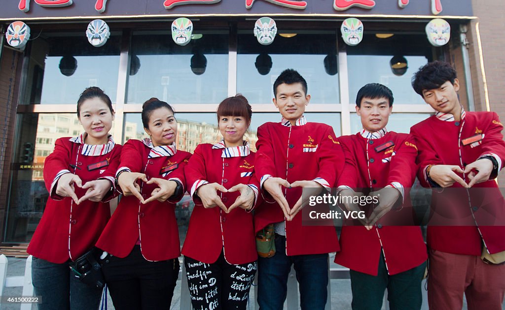 "Silent Restaurant" Appears In Changchun