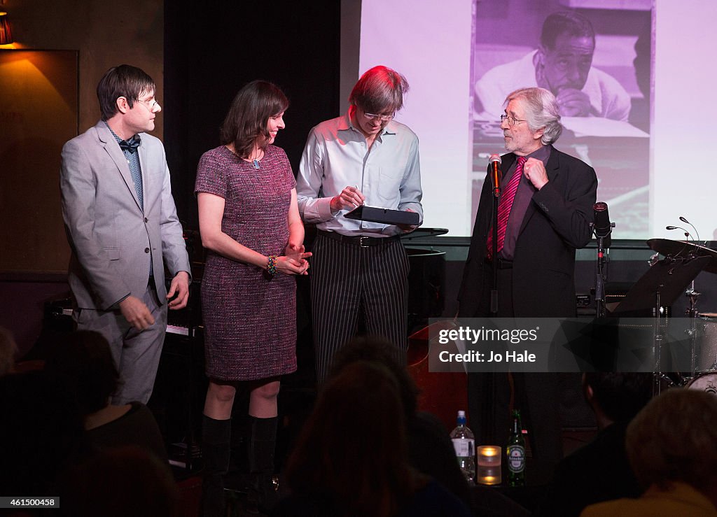 David Redfern Memorial At Ronnie Scott's Jazz Club In London