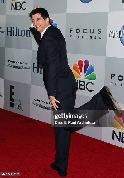 Actor Ken Marino attends NBC-Universal's after party for the 72nd annual Golden Globes Awards at The Beverly Hilton Hotel on January 11, 2015 in...