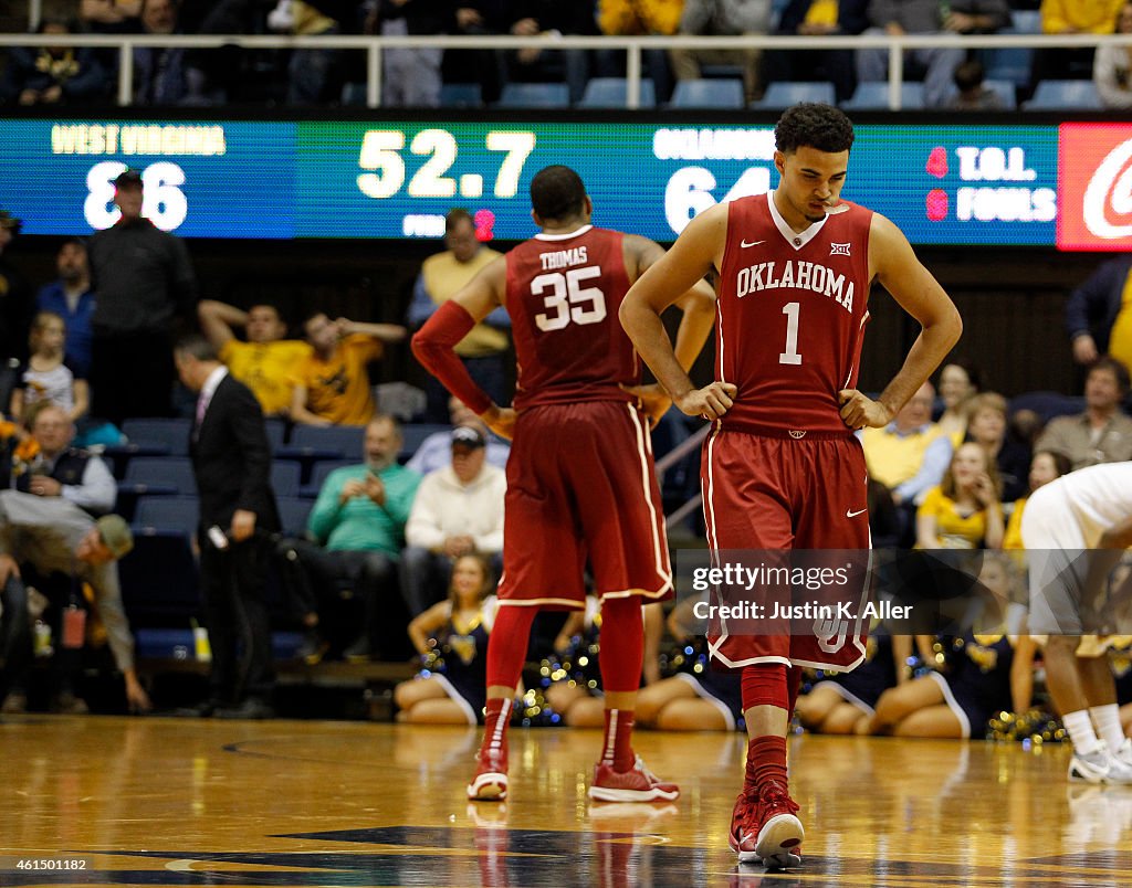 Oklahoma v West Virginia