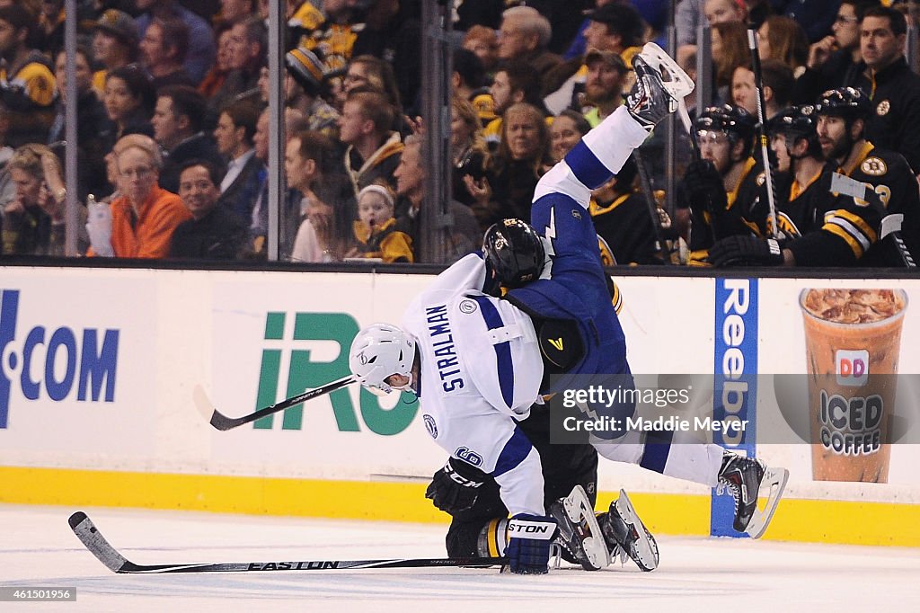 Tampa Bay Lightning v Boston Bruins