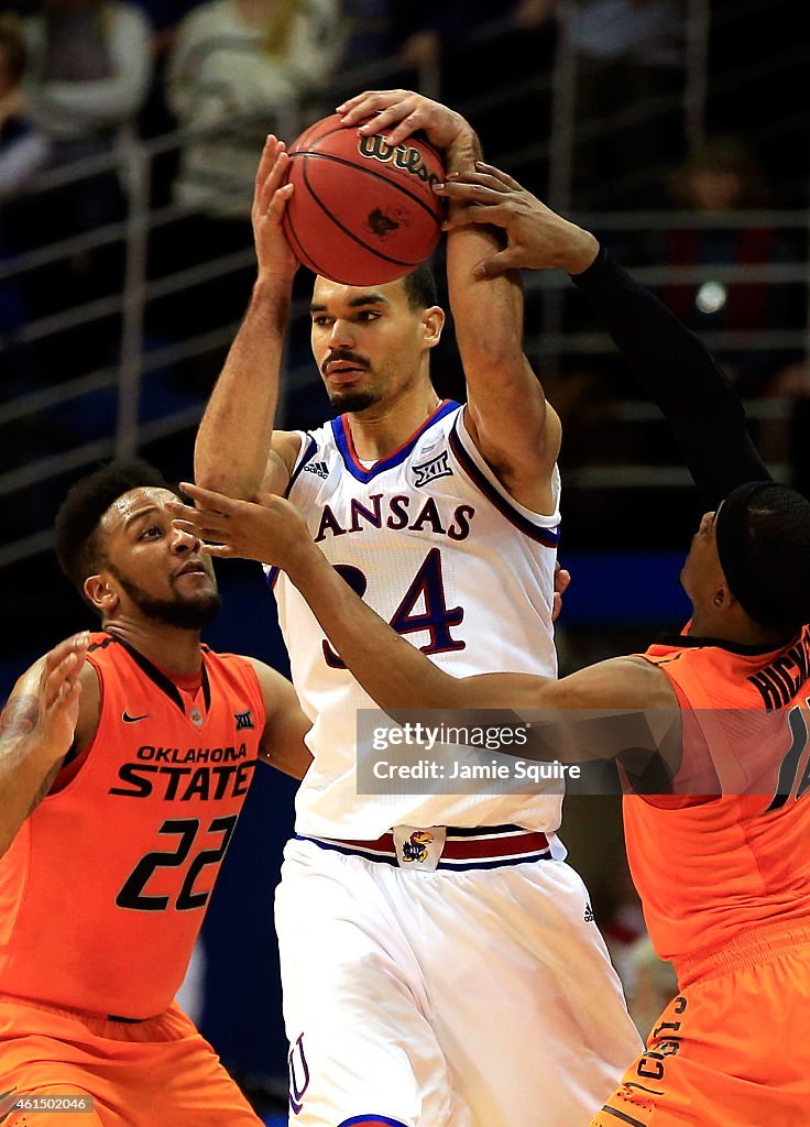 Oklahoma St. v Kansas