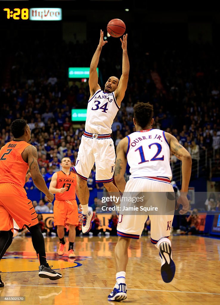 Oklahoma St. v Kansas