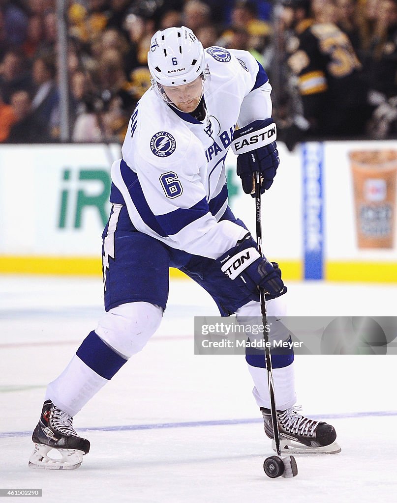 Tampa Bay Lightning v Boston Bruins