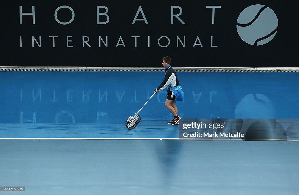 2015 Hobart International - Day 4