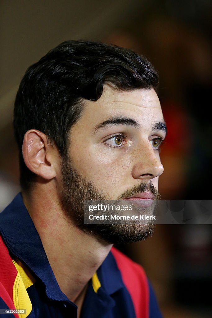 Adelaide Crows Training Session