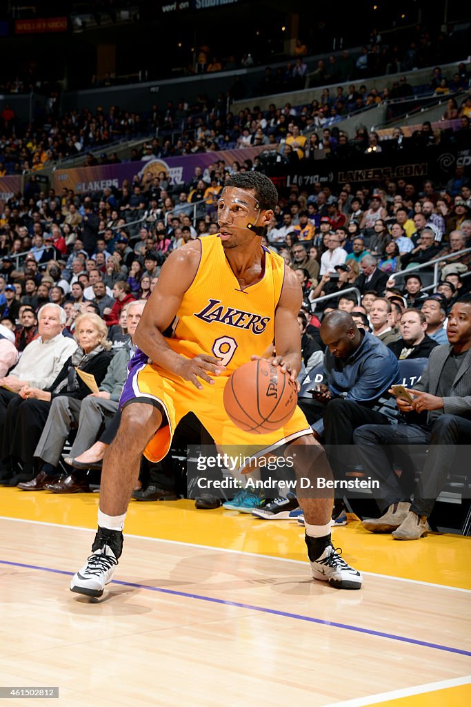 Miami Heat v Los Angeles Lakers