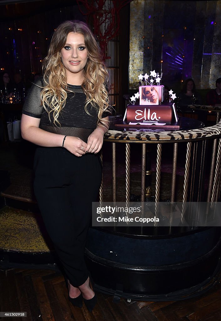 Citi Sponsors Album Release Event With SYCO/Columbia Records Recording Artist Ella Henderson