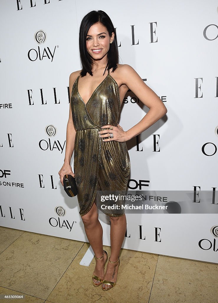 ELLE's Annual Women In Television Celebration