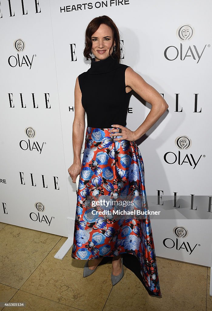 ELLE's Annual Women In Television Celebration