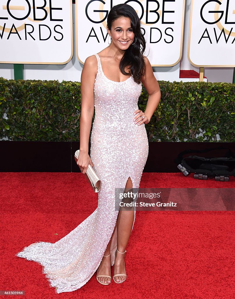 72nd Annual Golden Globe Awards - Arrivals