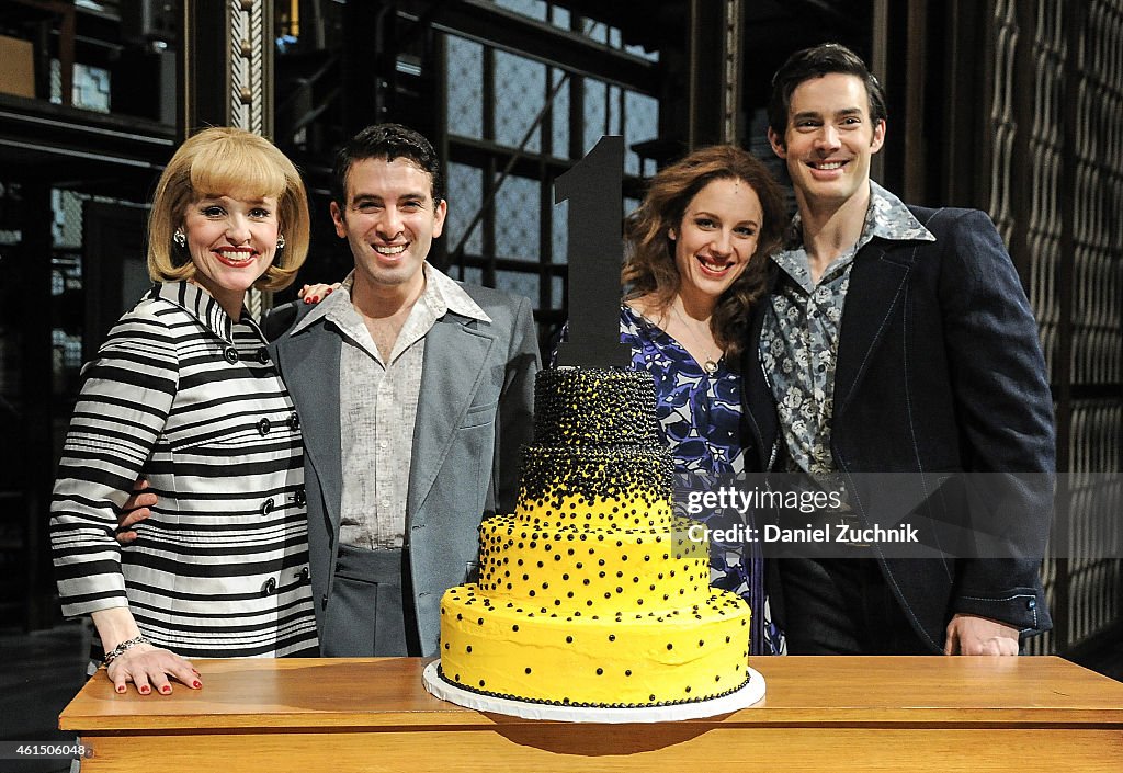 "Beautiful - The Carole King Musical" Celebrates 1 Year On Broadway