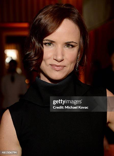 Actress Juliette Lewis attends ELLE's Annual Women in Television Celebration on January 13, 2015 at Sunset Tower in West Hollywood, California....