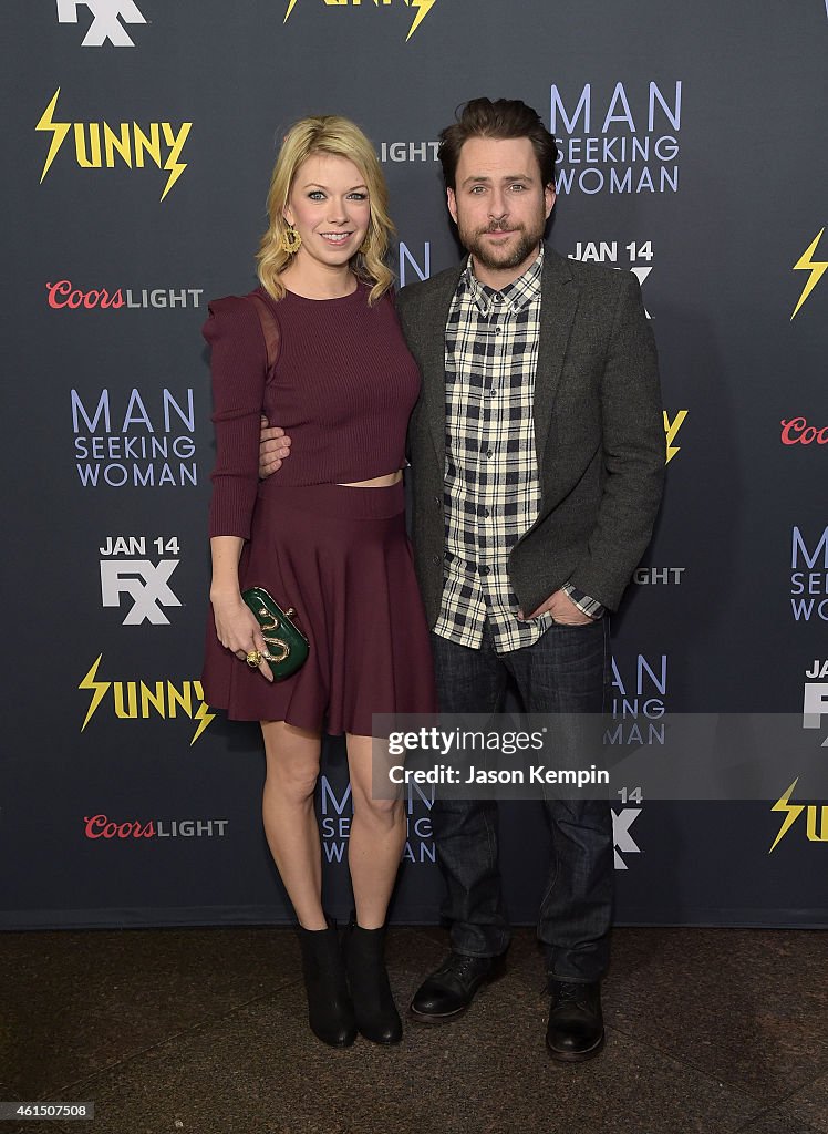 Premiere Of FXX's "It's Always Sunny in Philadelphia" 10th Season And "Man Seeking Woman" - Arrivals