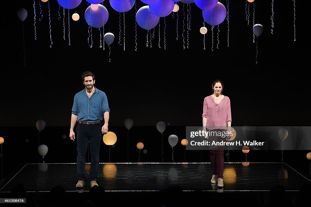 "Constellations" Broadway Opening Night - Arrivals And Curtain Call