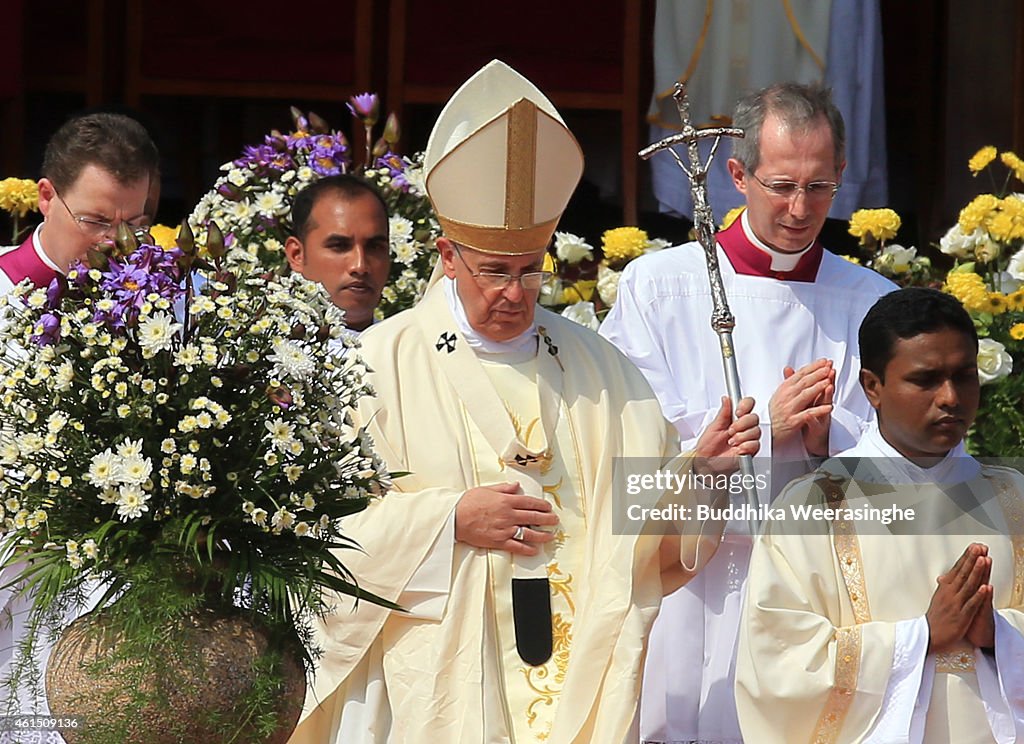 Pope Francis Visits Sri Lanka - Day 2