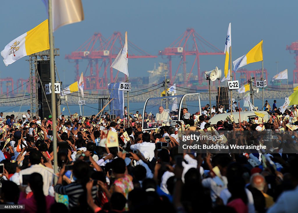 Pope Francis Visits Sri Lanka - Day 2