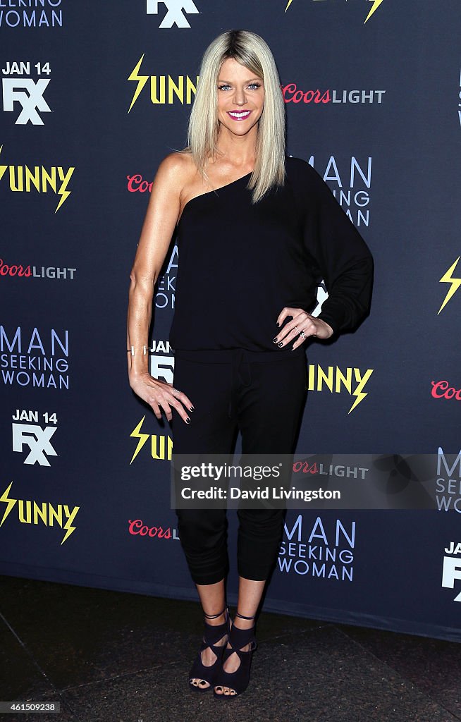 Premiere Of FXX's "It's Always Sunny in Philadelphia" 10th Season And "Man Seeking Woman" - Arrivals