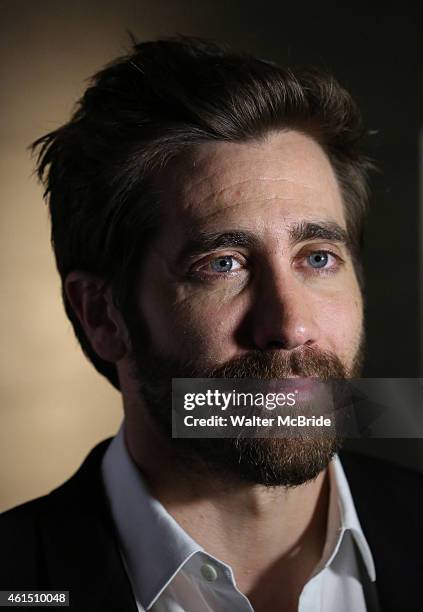 Jake Gyllenhaal attends the Broadway Opening Night Performance Curtain Call for The Manhattan Theatre Club's production of 'Constellations' at the...