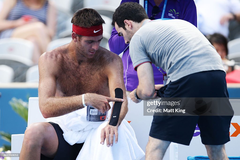 2015 Sydney International - Day 4