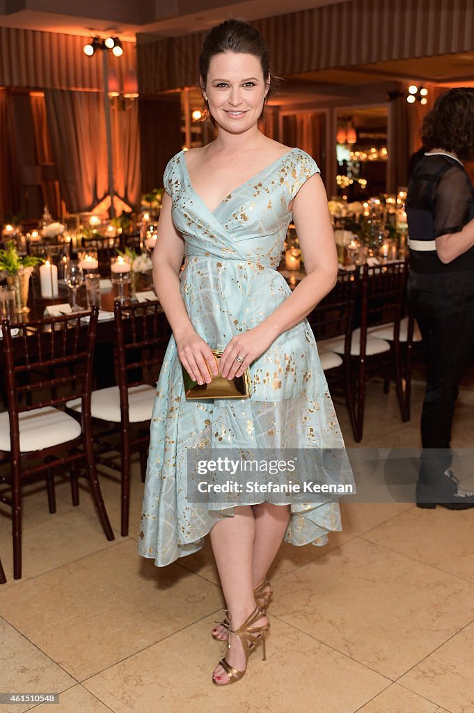 ELLE's Annual Women In Television Celebration