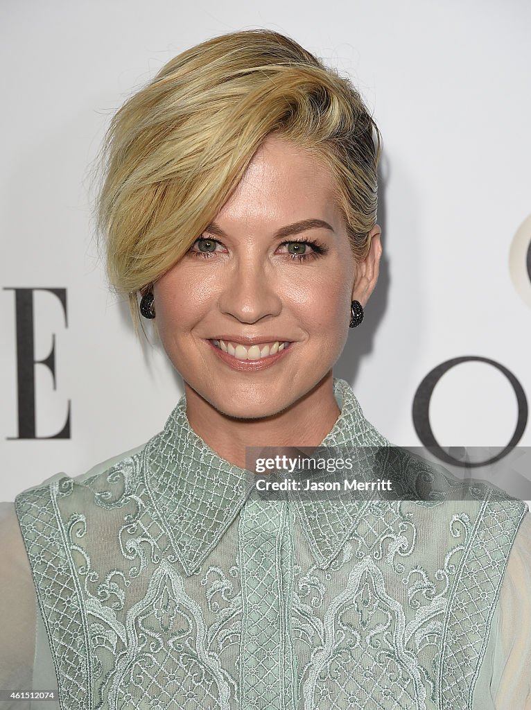 ELLE's Annual Women In Television Celebration - Arrivals