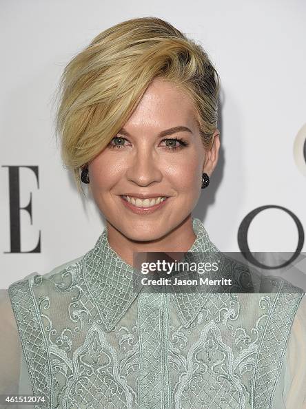 Actress Jenna Elfman attends ELLE's Annual Women in Television... News